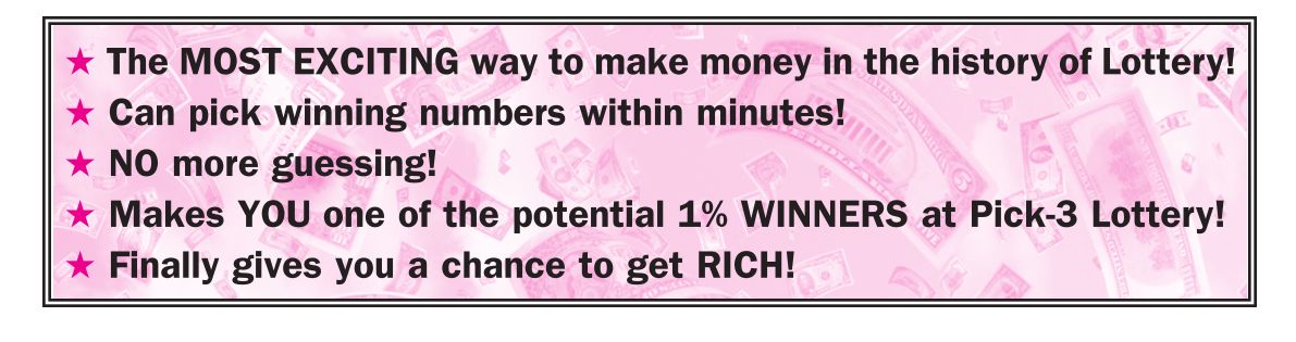 The most exciting way to make money in the history of Lettery!